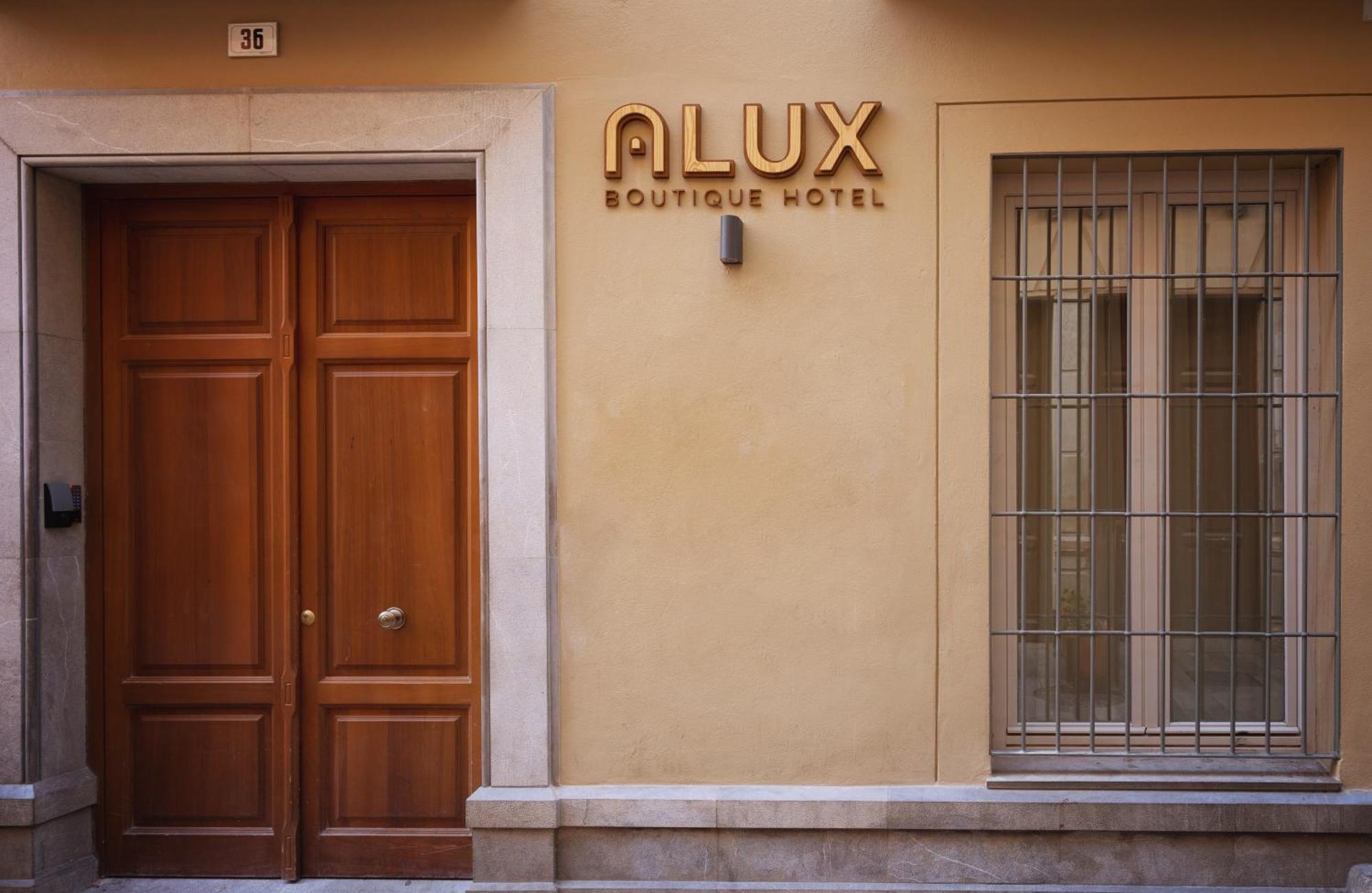 Alux Boutique Hotel มาลากา ภายนอก รูปภาพ